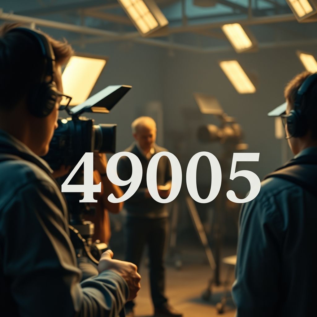 การทำงานของทีมงานในฉากเบื้องหลังถ่ายทำ